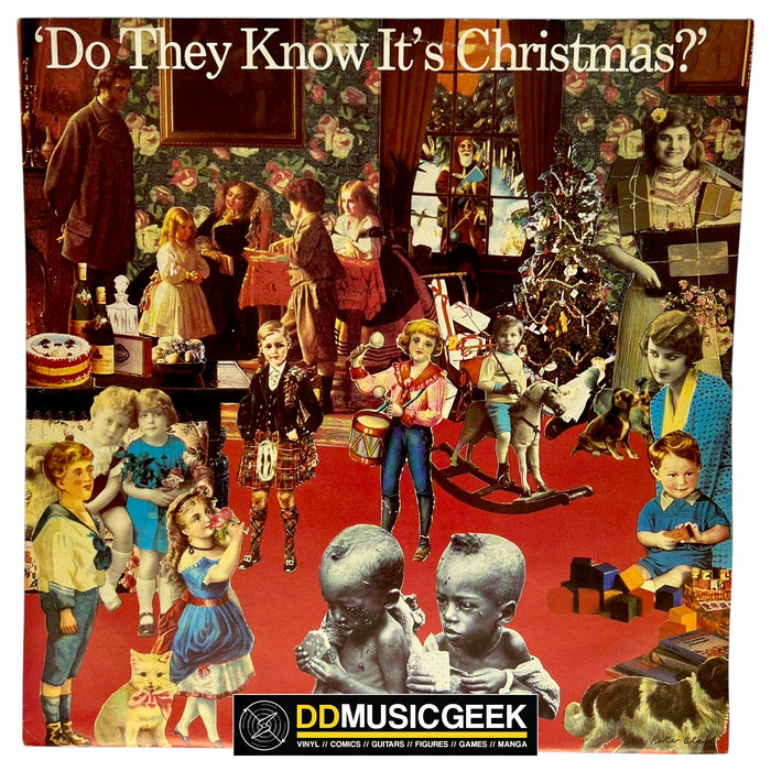 Band Aid: Do They Know It's Christmas? (12", Single, PRS)