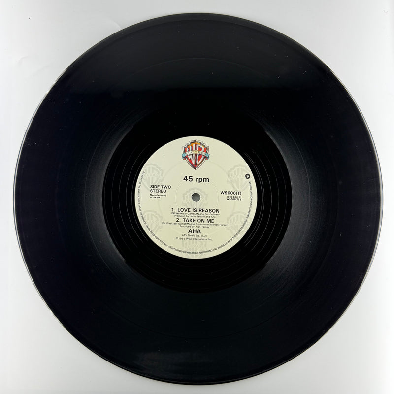 a-ha: Take On Me (Extended Version) - Very Good Plus (VG+) / Very Good Plus (VG+)