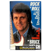 Rock 'N' Roll - I Gave You the Best Years of My Life: A Life in 'The Shadows' (Hardcover) by BRUCE WELCH - DD Music Geek