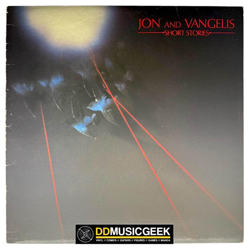 Jon And Vangelis*: Short Stories (LP, Album) - DD Music Geek