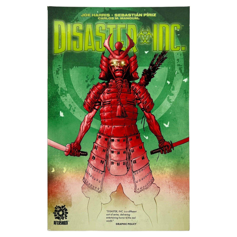 Disaster Inc - TPB [PREOWNED COMIC] - DD Music Geek