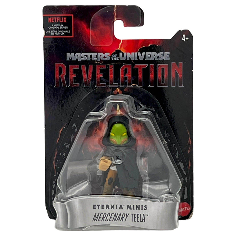 Masters Of The Universe Revelation - Eternia Minis - Mercenary Teela - DD Music Geek