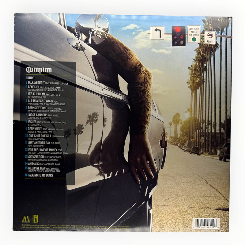 J. Cole - 2014 Forest Hills Drive | Vinyl LP | Preowned
