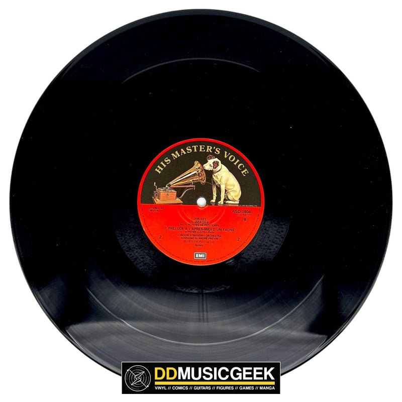 Debussy* - André Previn, London Symphony Orchestra: Images For Orchestra / Prélude À L'Apres-Midi D'un Faune (LP, RE) - DD Music Geek