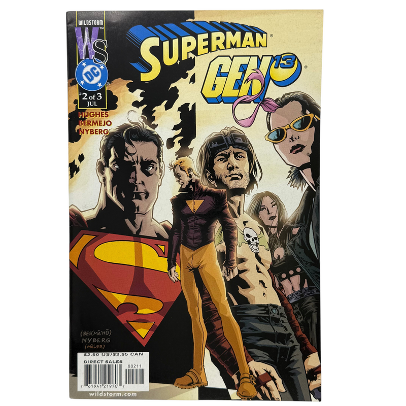 DC Comics - Superman/Gen 13 #2 - Comic - Preowned