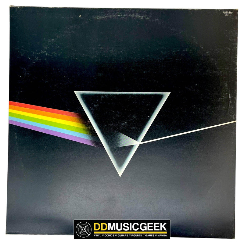Pink Floyd: The Dark Side Of The Moon (LP, Album, RP, 5th) - DD Music Geek