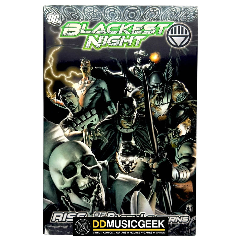 Blackest Night: Rise of the Black Lanterns by Geoff Johns, J.T. Krul - DD Music Geek