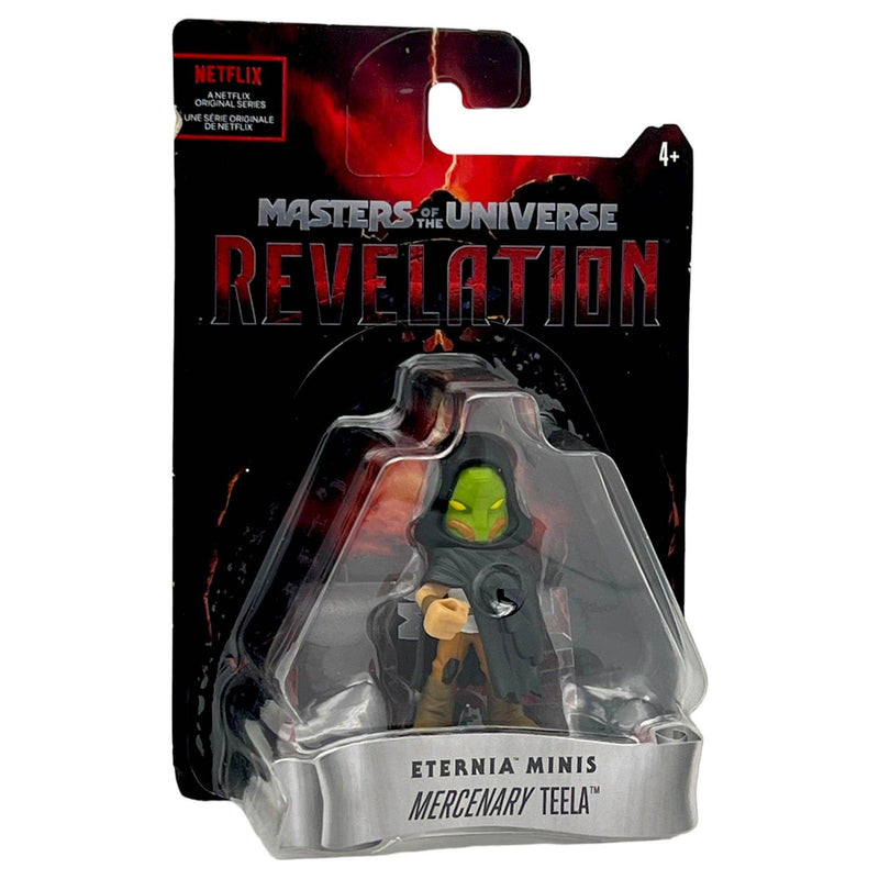 Masters Of The Universe Revelation - Eternia Minis - Mercenary Teela - DD Music Geek