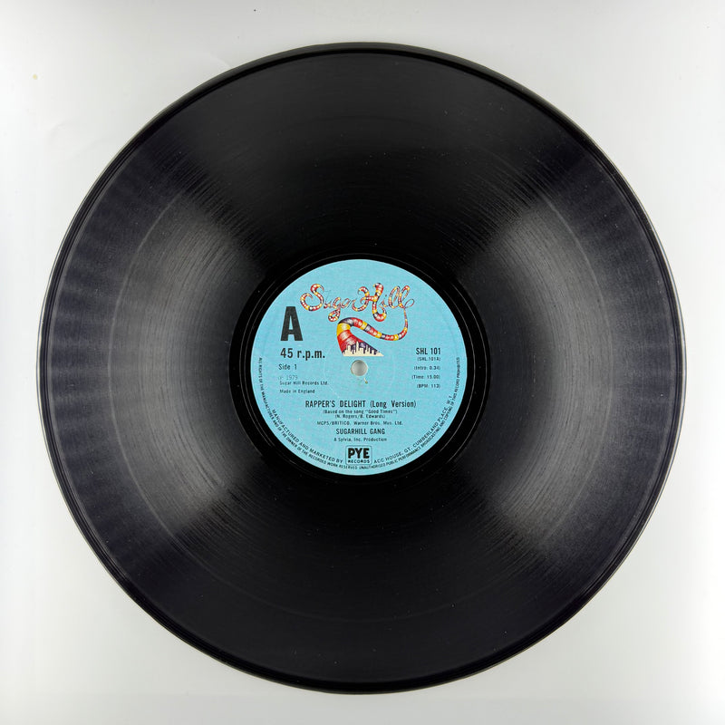 Sugarhill Gang: Rapper's Delight - Very Good (VG) / Very Good (VG)