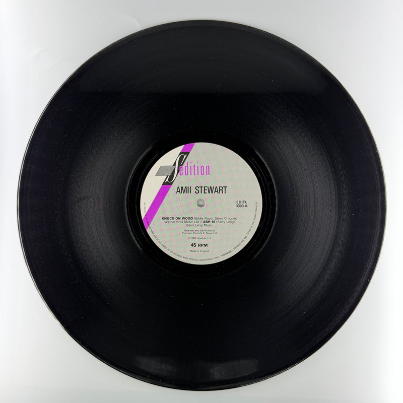 Amii Stewart: Knock On Wood / Ash 48 / Light My Fire / 137 Disco Heaven (New Remix) - Near Mint (NM or M-) / Very Good (VG)