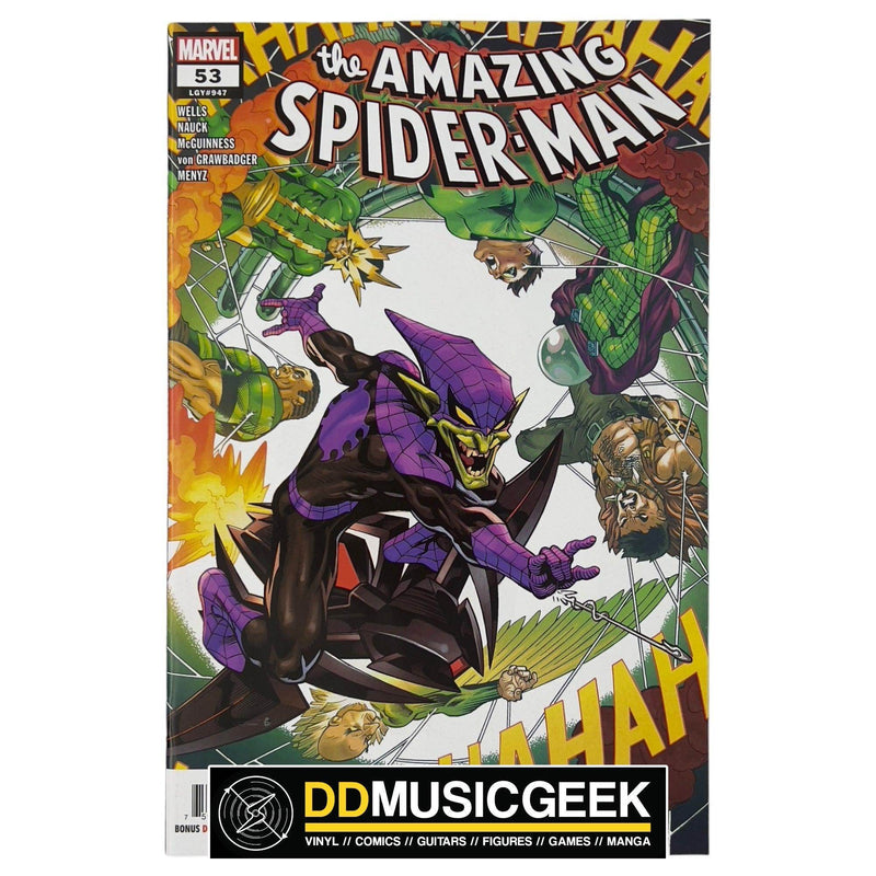 AMAZING SPIDER-MAN #53 - DD Music Geek