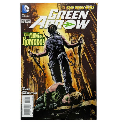 DC Comics - Green Arrow #18 - Comic - Preowned