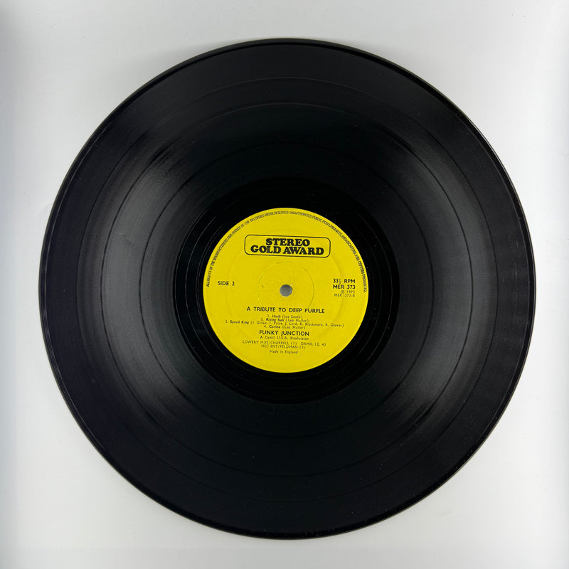 Funky Junction : Play A Tribute To Deep Purple - Good Plus (G+) / Good Plus (G+)