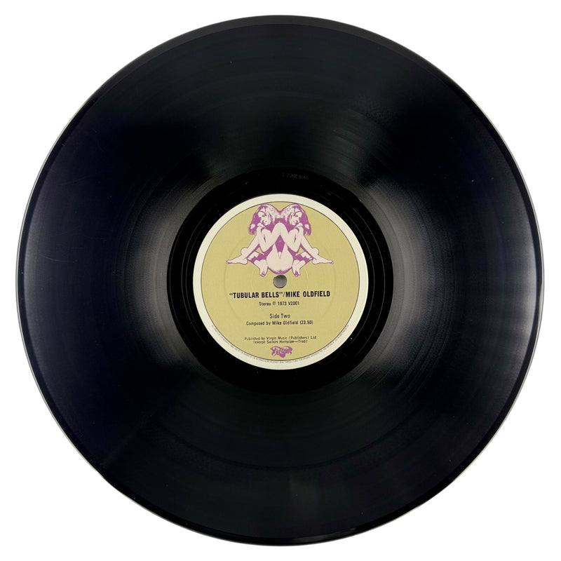 Mike Oldfield: Tubular Bells - Very Good Plus (VG+) / Very Good (VG)