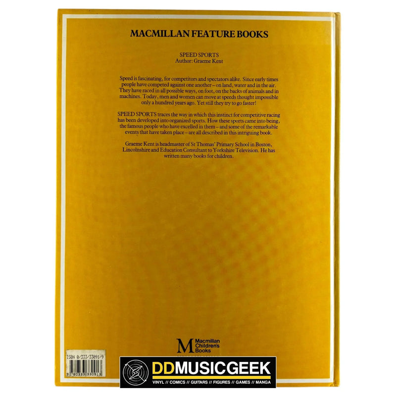 Speed Sports (Macmillan Feature Books) by Graeme Kent - DD Music Geek