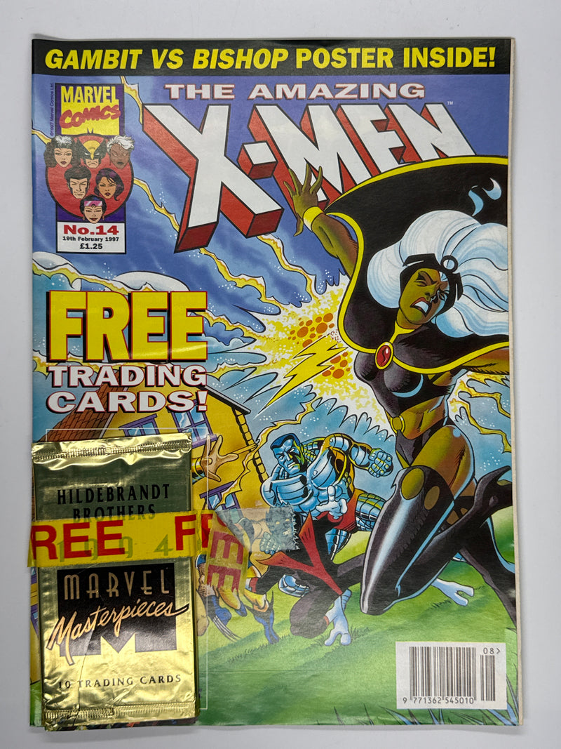 Amazing X-Men UK Vol 1 14 Marvel Comic Storm Arkon