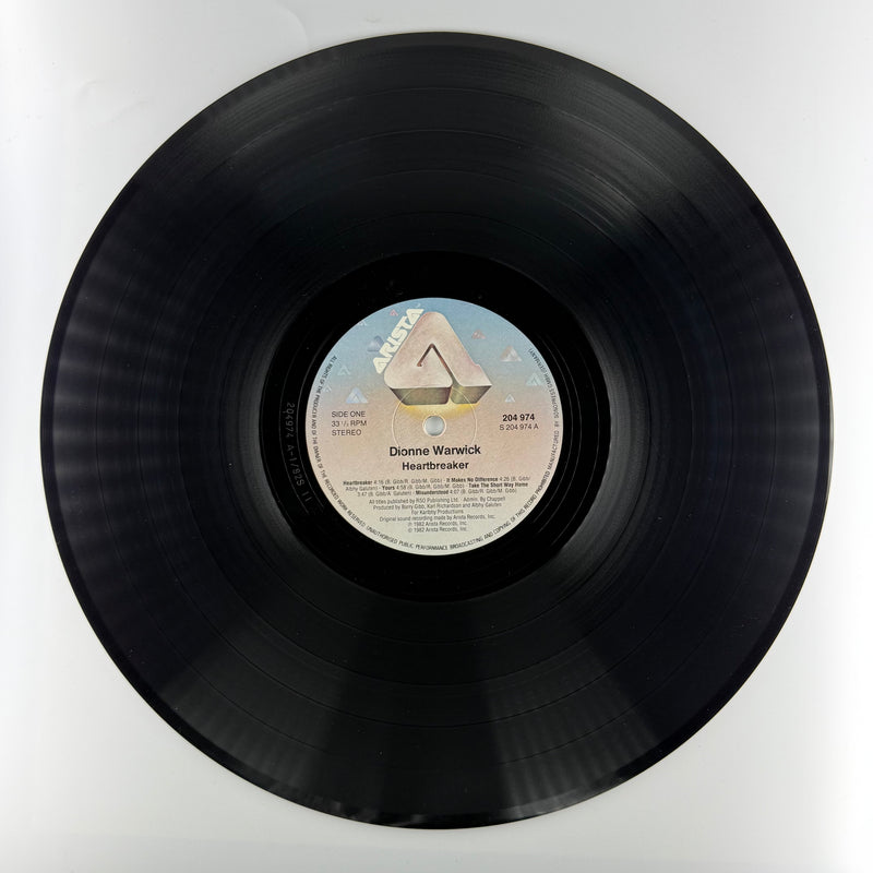 Dionne Warwick: Heartbreaker - Very Good (VG) / Good Plus (G+)