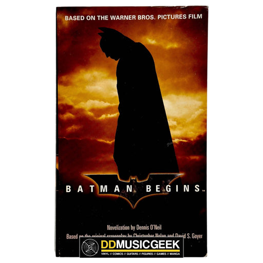 Batman Begins : Novelisation - DD Music Geek