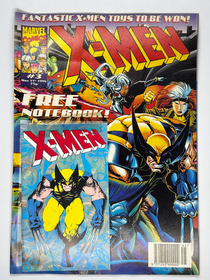 X-Men UK Volume 1 Issue 3 Marvel Collectible Comic Book