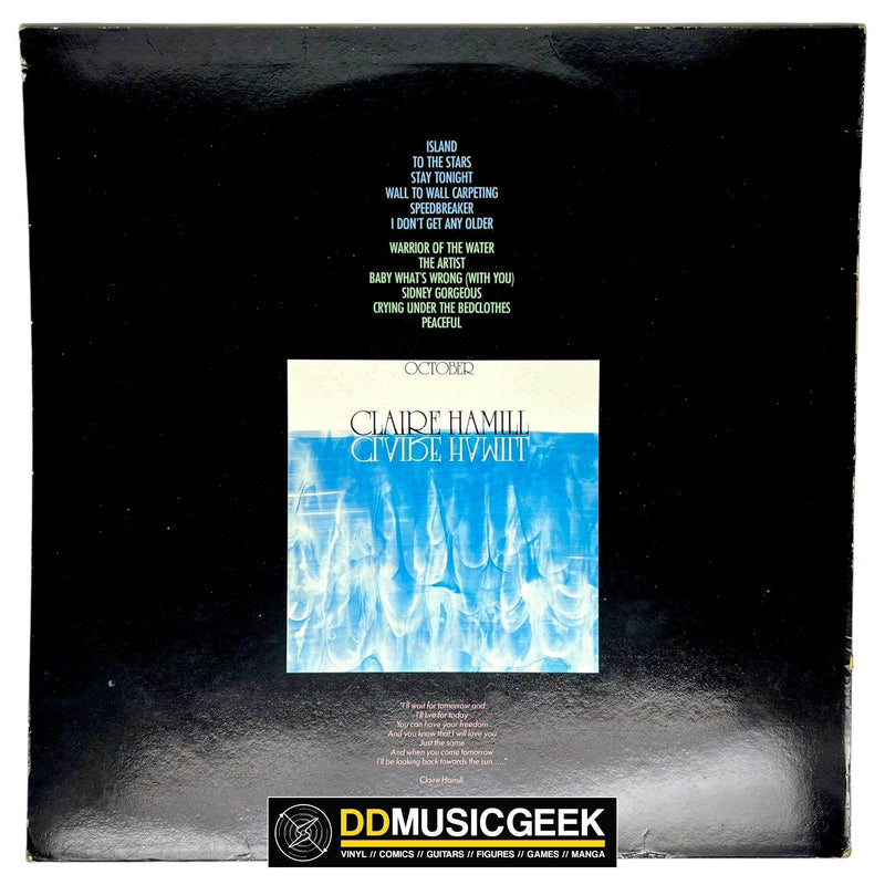 Claire Hamill: Second Album - October (LP, RE) - DD Music Geek