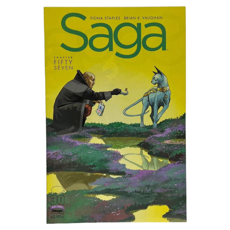 SAGA #57 [Preowned Comic] - DD Music Geek
