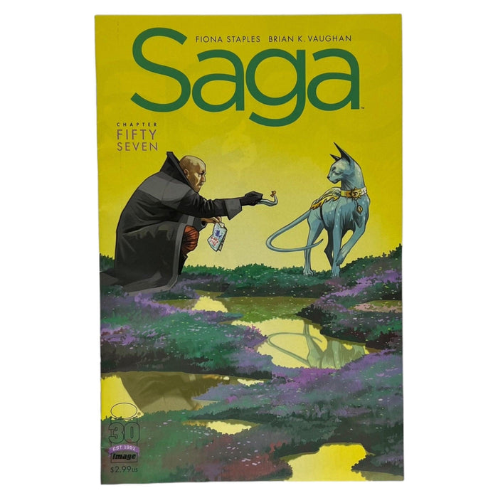 SAGA #57 [Preowned Comic]