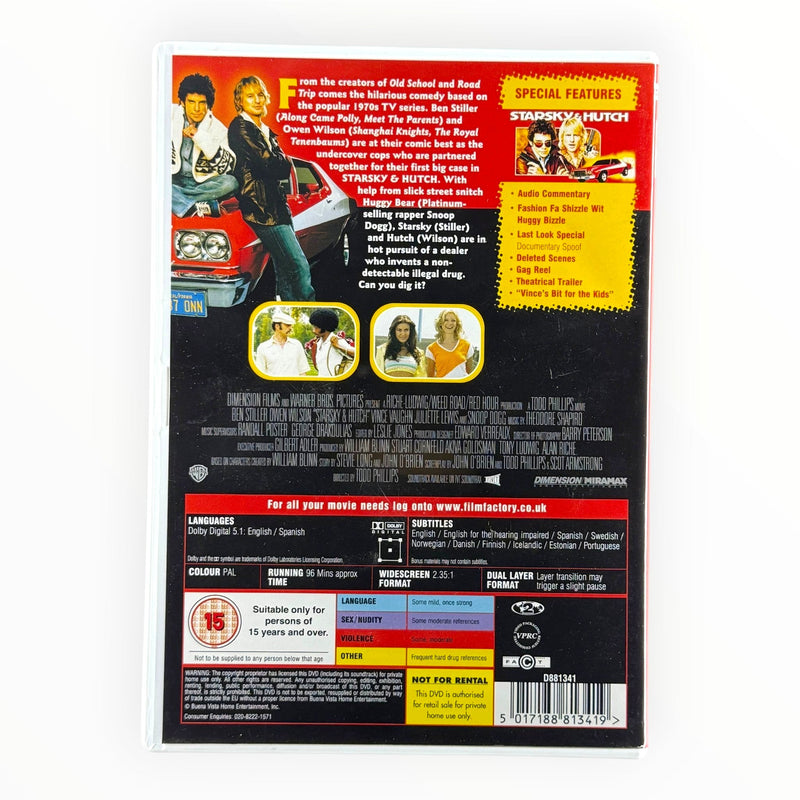 Starsky & Hutch – DVD (Preowned)