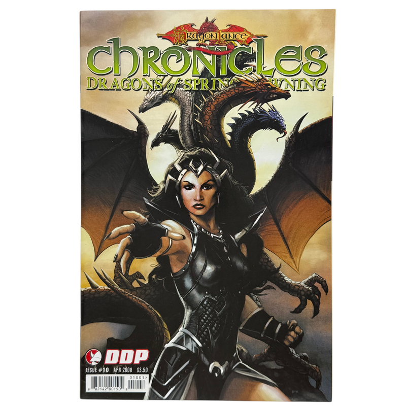 Devil's Due Publishing - Dragonlance Chronicles: Dragons of Spring Dawning #10 - Comic - Preowned