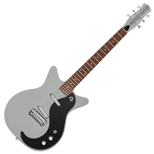 Danelectro '59M NOS Electric Guitar ~ Ice Grey - DD Music Geek