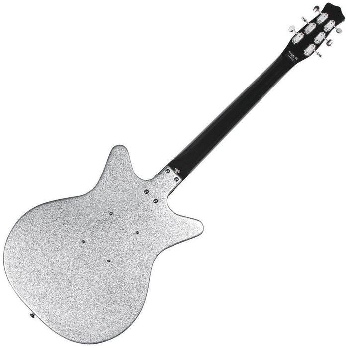 Danelectro 60th Anniversary DC59 ~ Silver Metalflake - DD Music Geek