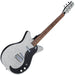 Danelectro 60th Anniversary DC59 ~ Silver Metalflake - DD Music Geek