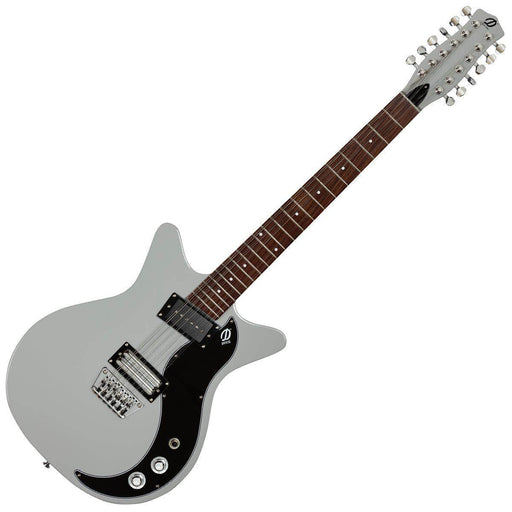 Danelectro '59X 12 String Electric Guitar ~ Ice Grey - DD Music Geek