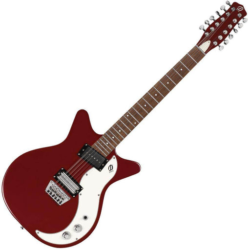 Danelectro '59X 12 String Guitar ~ Blood Red - DD Music Geek