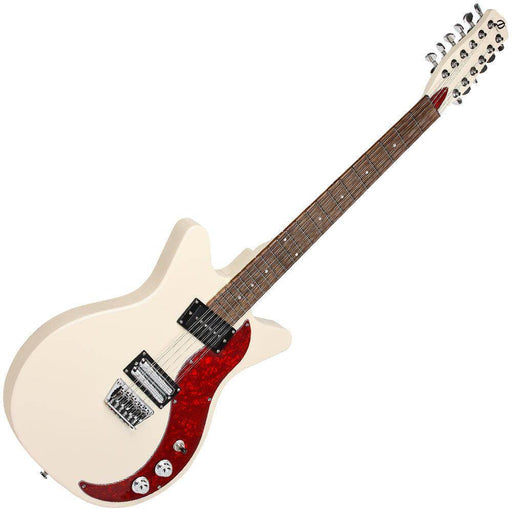 Danelectro '59X 12 String Guitar ~ Vintage Cream - DD Music Geek