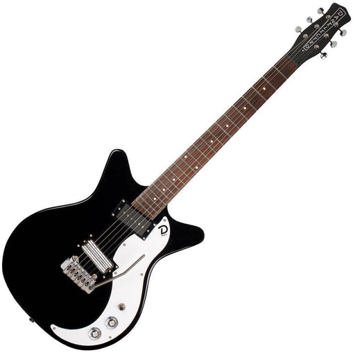 Danelectro 59XT Guitar with Vibrato ~ Gloss Black - DD Music Geek