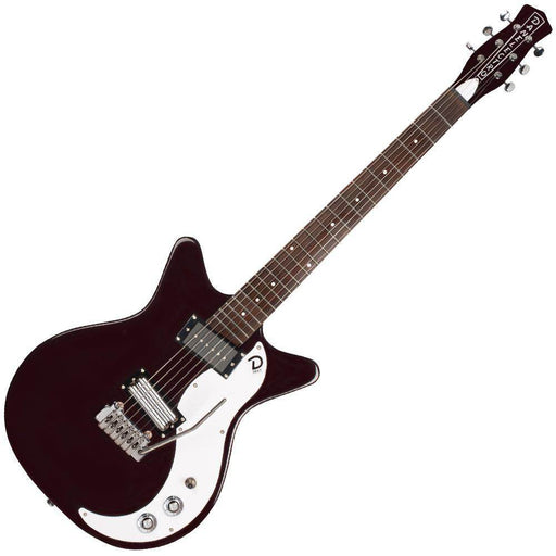 Danelectro 59XT Guitar with Vibrato ~ Burgundy - DD Music Geek