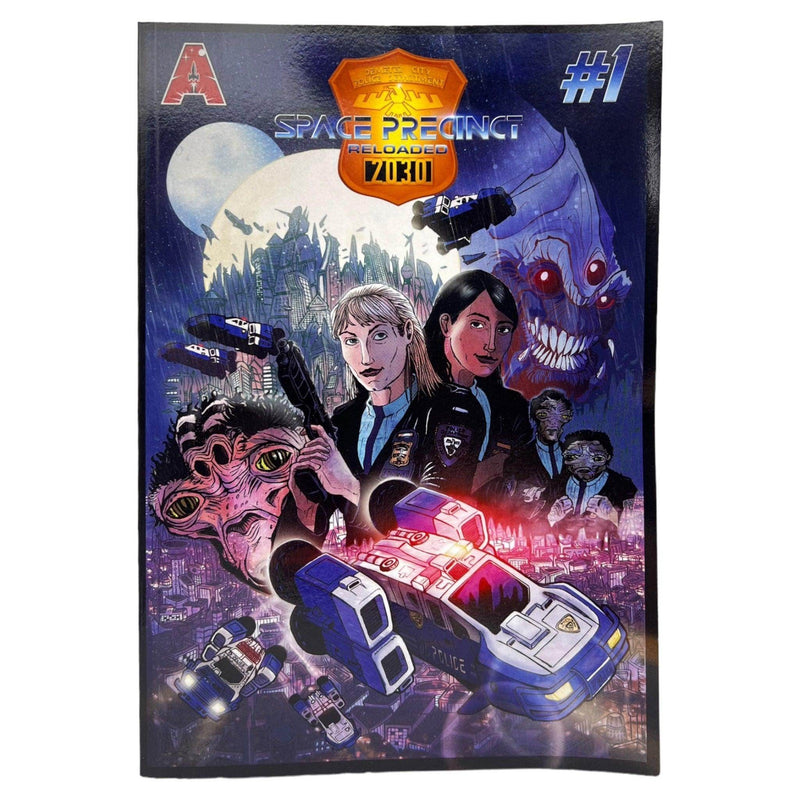 Space Precinct Reloaded: Volume 1 - TPB [PREOWNED COMIC] - DD Music Geek
