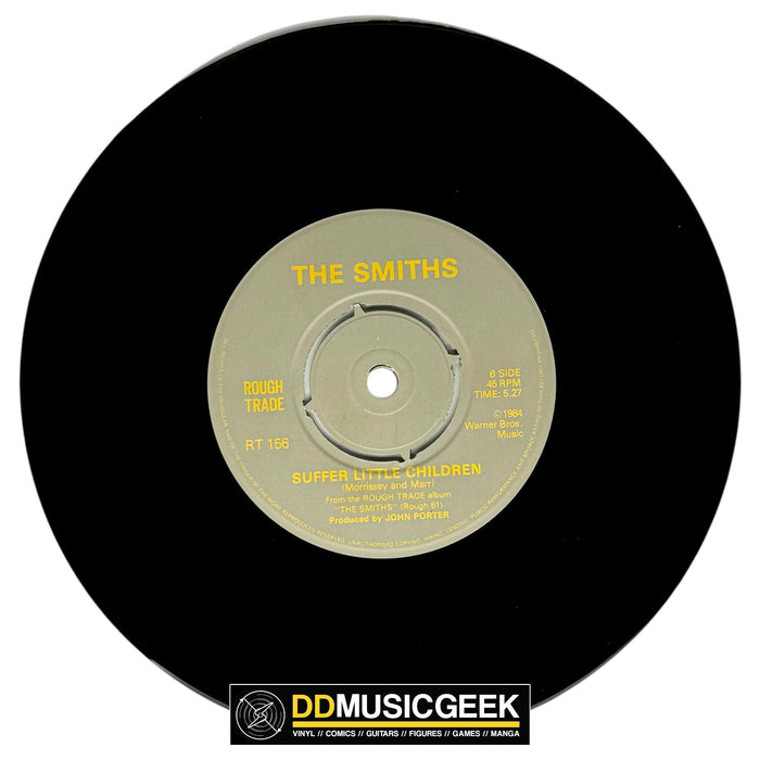 The Smiths: Heaven Knows I'm Miserable Now (7", Single, Pus) - DD Music Geek