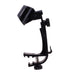 CAD ABS Drum Rim Microphone Holder ~ Pair, Black - DD Music Geek