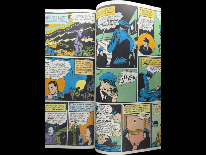 DC Comics - Batman No.1 Spring Issue - Comic Book - New - Interior Pages