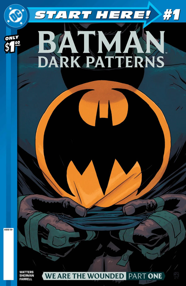 DC Start Here!: Batman: Dark Patterns #1 | Comic | New