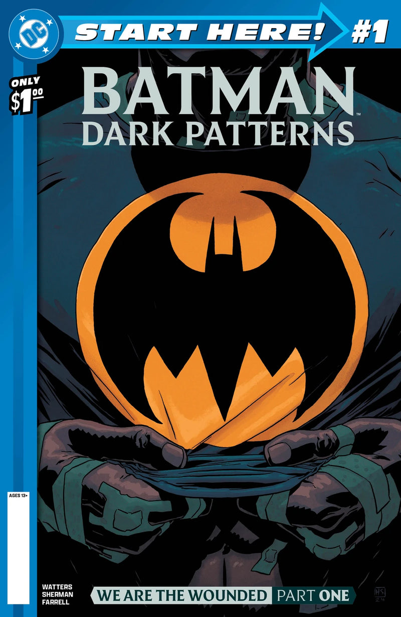 DC Comics - Batman: Dark Patterns #1 (DC Start Here!) - Comic - New