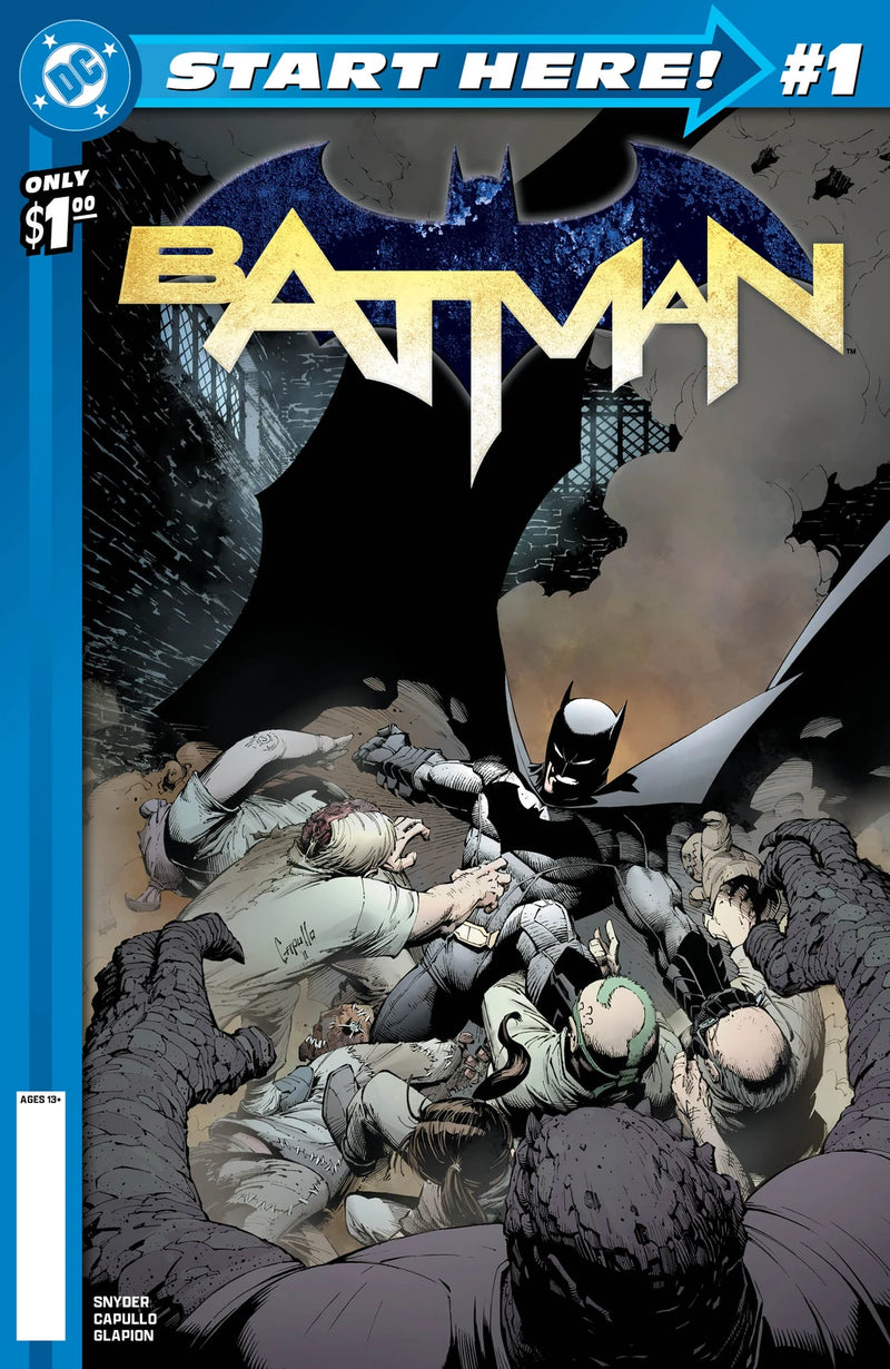 DC Comics - Batman #1 Knife Trick (DC Start Here!) - Comic - New