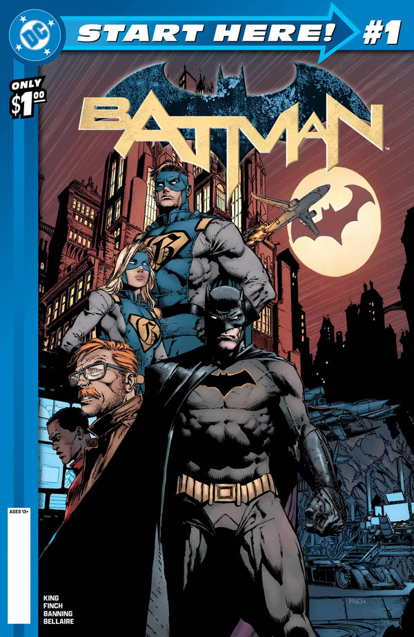 DC Start Here!: Batman #1 (I Am Gotham) | Comic | New