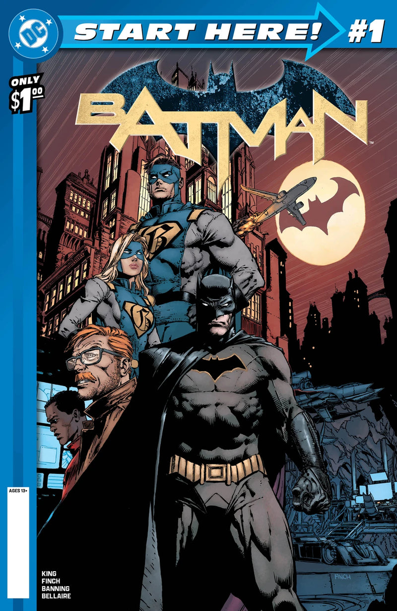 DC Comics - Batman #1 I Am Gotham (DC Start Here!) - Comic - New
