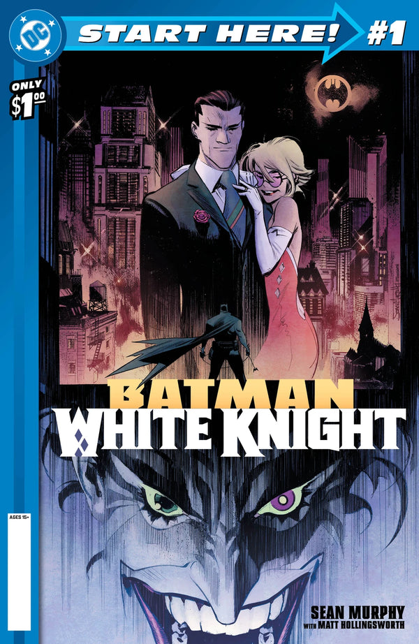 DC Start Here!: Batman: White Knight #1 | Comic | New