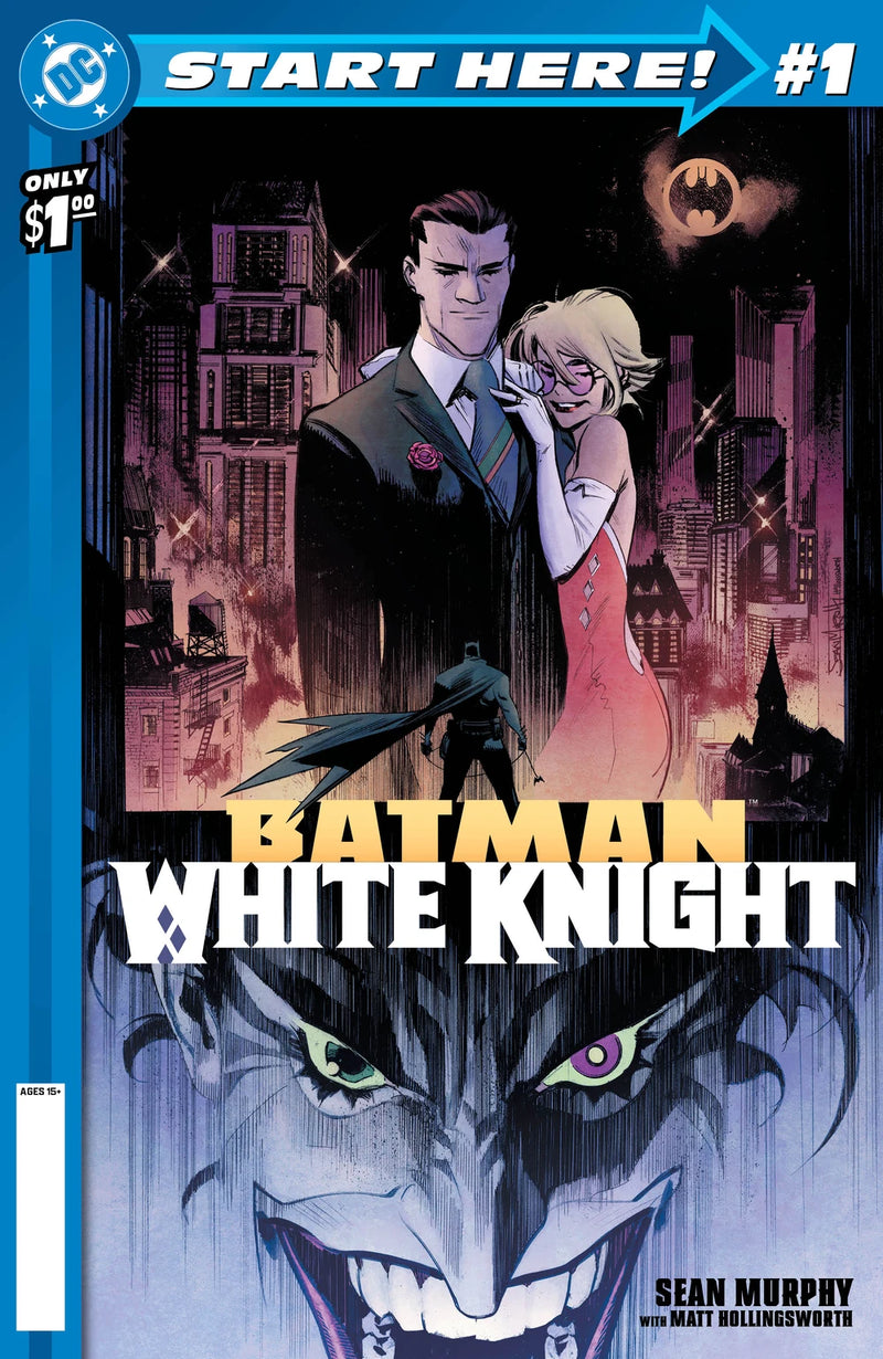 DC Comics - Batman: White Knight #1 (DC Start Here!) - Comic - New