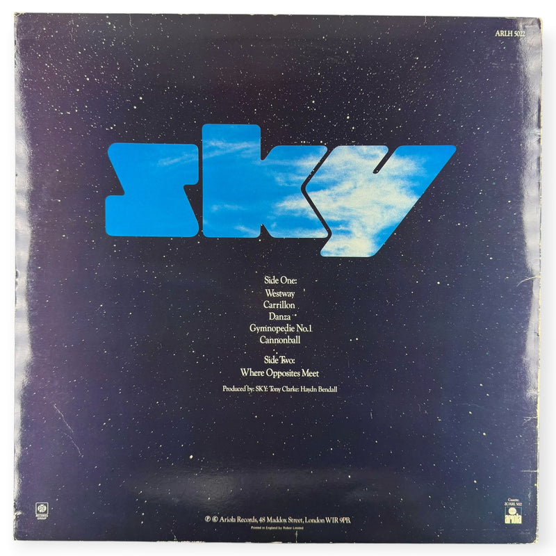 Sky - Sky - Vinyl LP - Preowned