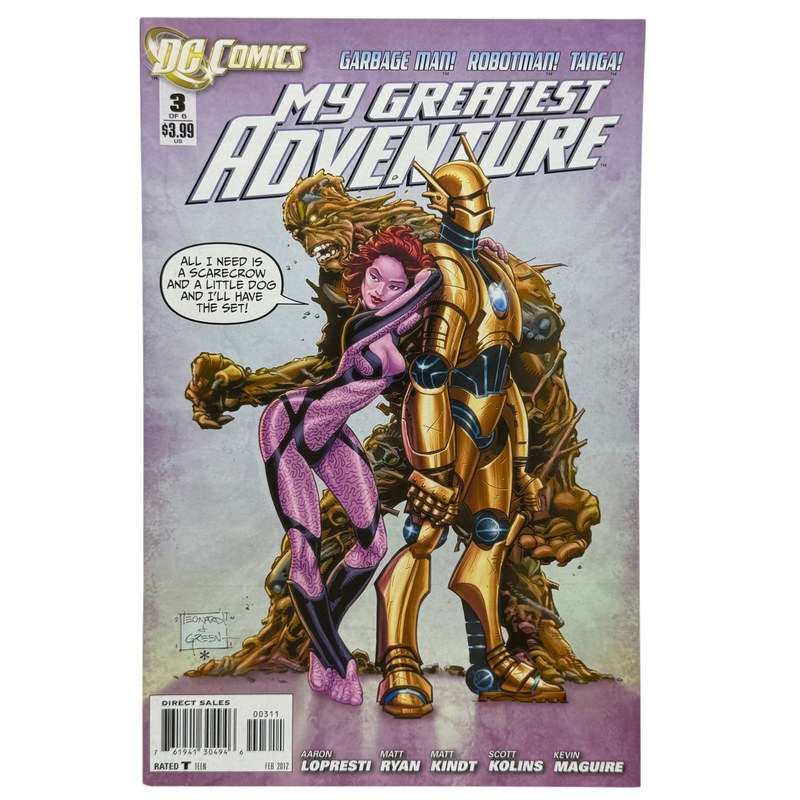 DC Comics - My Greatest Adventure #3 - Comic - Preowned