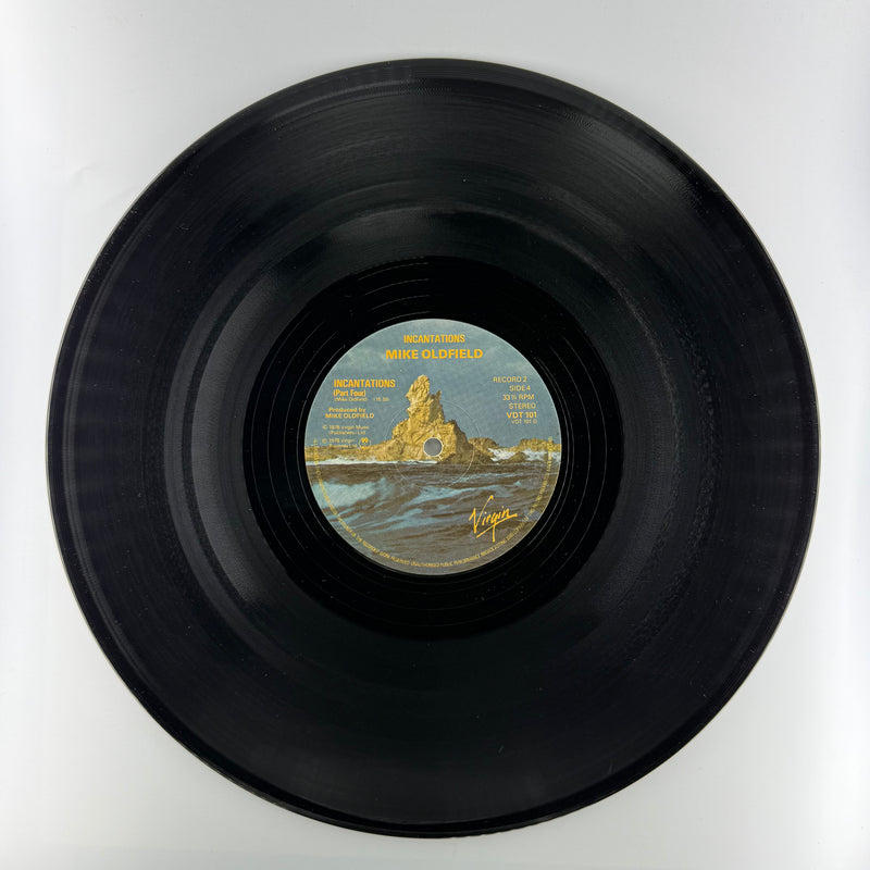 Mike Oldfield: Incantations - Very Good (VG) / Good Plus (G+)